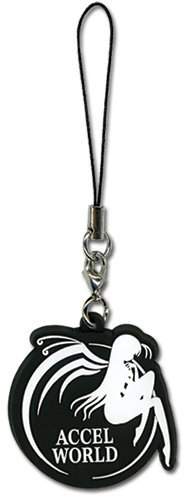 Cell Phone Charm - Accel World - New Logo Anime Gifts Toys Licensed ge17152