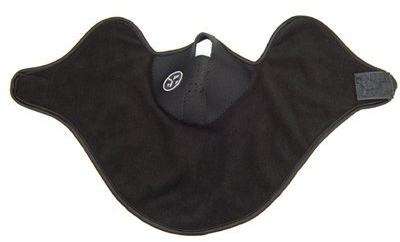Boolavard Ski-Maske Hals wärmer/Outdoor Sport Maske - schwarz