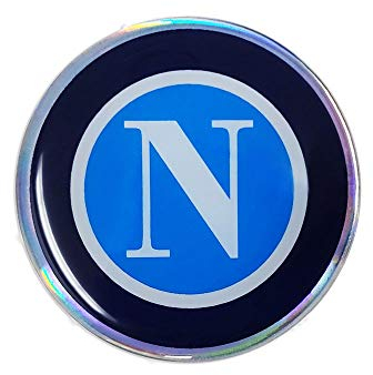 Quattroerre 14136 Sticker Adesivo 3D Napoli