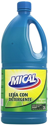 Marca Blanca - Mical Lejía con Detergente, 2L