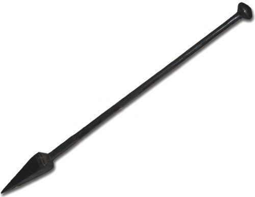Glooke Selected Palo Forgiato con Punta per Vigna 120 cm Giardinaggio Articoli per Vigneti