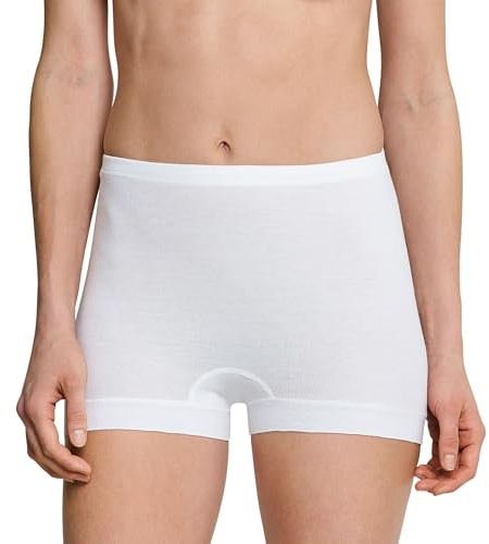 Schiesser Damen Pagenslip Feinripp Doppelpack - 000040