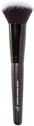 e.l.f. Powder Blurring Brush, Makeup Brush For Creating A Soft-Focus Finish, Great For Under Eyes, Around The Nose & Brows, Vegan & Cruelty-Free