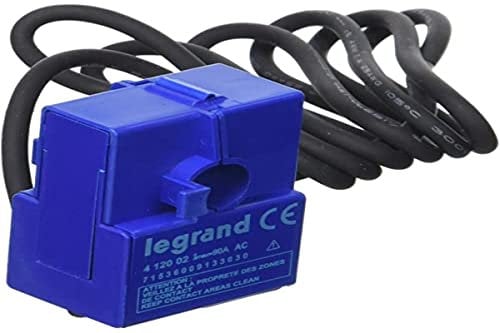 Legrand - Transformateur de courant ouvert pour Ecocompteur - 90A maximum