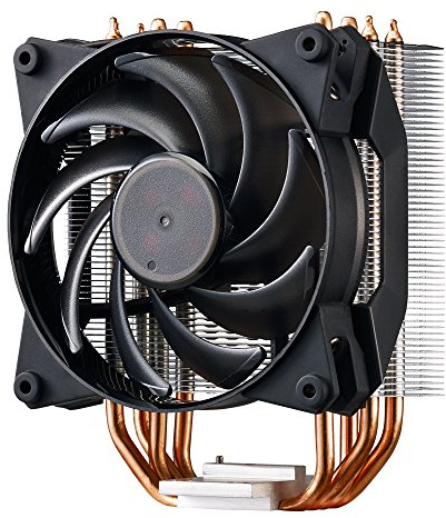 MasterAir Pro 4 CPU Air Cooler with Continuous Direct Contact Technology 2.0 (AM4 bracket available via Cooler Master USA)
