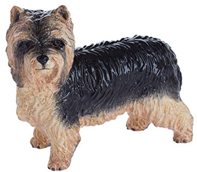 John Beswick Yorkshire Terrier Figurine, Multi-Colour