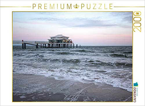 CALVENDO Puzzle EIN Motiv aus dem Kalender Lübecker Bucht - Travemünde - Niendorf - Timmendorf 2000 Teile Puzzle quer | Lege-Größe cm Foto-Puzzle für glückliche Stunden