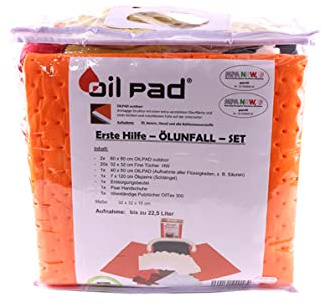 Oil Pad Ölunfall-Set bis zu 22.5L