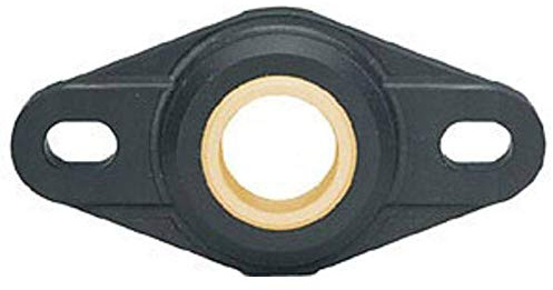 igus EFOM-10 Gleitflanschlager Bohrungs-Ø 10 mm Lochabstand 36 mm