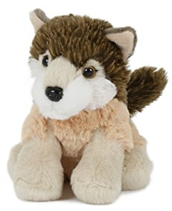 Trigon Stofftier Wolf 13 cm Kuscheltier Plüschtier, Wölfe, Waldtier