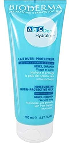 Abcderm Hydratant 200Ml (Tube)