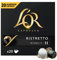 L'Or Café Espresso Ristretto - Intensité 11 - 100 Capsules (Lot de 5X20)