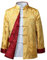 BOZEVON Costume Chinois Tang Hauts Hommes/Femmes - Les Deux côtés à Manches Longues Arts Martiaux Kung Fu Costumes Veste, L/Style 01 - Hommes