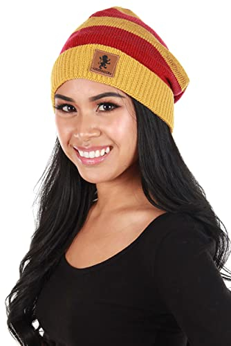 Elope Gryffindor Heathered Knit Beanie Standard