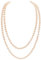 BABEYOND Modische Imitation Perlen Kette Flapper Art Deco 1920s Gatsby Kostüm Accessoires Lange Perle Halskette