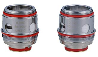 Uwell Valyrian 2 UN2-2 Dual Mesh Heads 0,14 Ohm, 2 Stück pro Packung