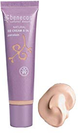 benecos Naturkosmetik - BB-Cream - flüssig - mittlere Deckkraft - vegan - porcelain