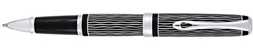DIPLOMAT Excellence A Plus Wave Guilloch Lapis Black Tintenroller