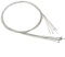 SUNGOOYUE 10pcs Bicycle Rear Derailleur Cable Shifter Cable Stainless Steel Road and Mountain Bike Shifter Cables