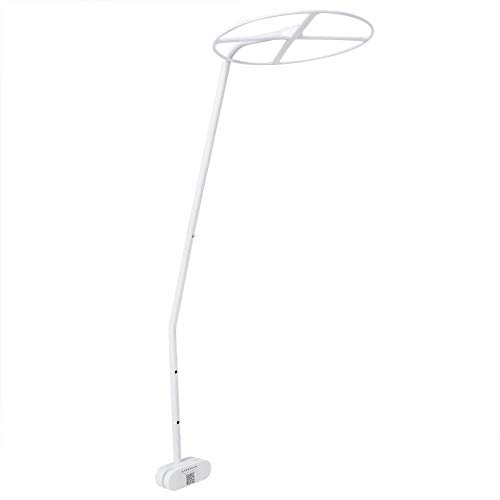 Moskitonetz Ständer Bettnetz Halter Set Verstellbare Clip-On Krippe Baldachin Halter Rack Moskitonetz Krippe Zubehör für Babybett