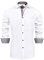 J.VER Men's White Formal Dress Shirts Long Sleeve Regular Fit Stretch Fashion Business Shirt Wedding Work Non Iron XXL Tall