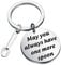 CENWA Spoon Theory Gift Fibromyalgia Gift May You Always Have One More Spoon Keychain Chronic Illness Gift