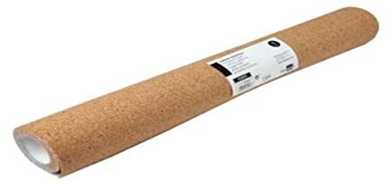 Liège leiderpapier adhésif largeur 45 cm longueur 1 m épaisseur 1 mm en rouleau
