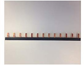 Peigne horizontal unipolaire et neutre - 1P+N - 13 modules