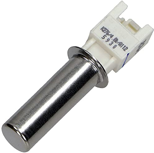SPARES2GO Temperature Sensor NTC Probe Compatible with Zanussi Washing Machine