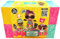 Na! Na! Na! Surprise 118534EUC Deluxe Mega Geschenkbox Serie 2 für Kinder-Geheime Geschenk-Box mit 35+ Überraschungen-LOL Surprise, Lalaloopsy, Num Noms, Moj & mehr