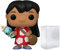 Disney: Lilo & Stitch - Lilo with Scrump Funko Pop! Vinyl Figure (Bundled with Compatible Pop Box Protector Case)