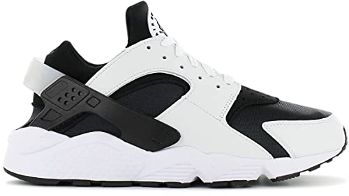 Nike Air Huarache - Herren Schuhe Schwarz-Weiß DD1068-001 - Grösse: EU 45 US 11