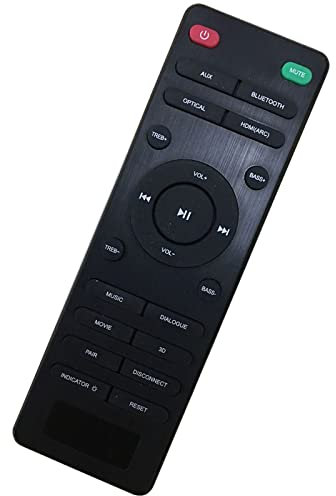 Mando a Distancia de Repuesto para PHEANOO 2.1 CH Soundbar D5