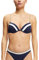 ESPRIT Damen Tayrona Beach Rcs Pad.plunge Bikini, Navy, C EU