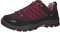 CMP Kids Rigel Low Trekking Shoes WP, Zapatos de Trekking Unisex niños, Ciruela Melocotón, 34 EU
