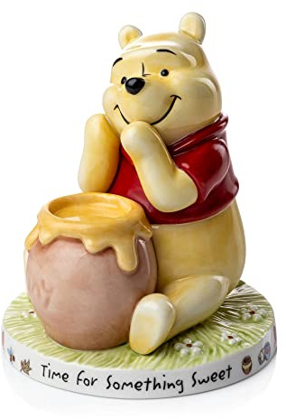 The English Ladies Co. TIME FOR SOMETHING SWEET WINNIE THE POOH FIGURE