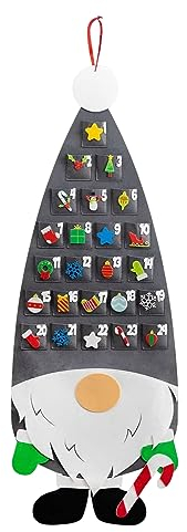 Before Countdown Kalender, Halloween Adventskalender, Nightmare Before Christmas Countdown Kalender, Familienwandbehang für Innen Außen Halloween Dekoration (Weihnachtstag)