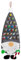 Before Countdown Kalender, Halloween Adventskalender, Nightmare Before Christmas Countdown Kalender, Familienwandbehang für Innen Außen Halloween Dekoration (Weihnachtstag)