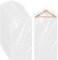 30 Stück Kleidersack 60x120 cm transparente Kleiderhüllen Kunststoff Anzugtasche zum Aufhängen Dry Cleaning Bags staubdichte Aufbewahrungshüllen für Rock, Mantel, Anzug, Hemd, Jacke