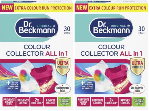 Dr. Beckmann Colour Collector All in 1, 30 Sheets, Pack of 2