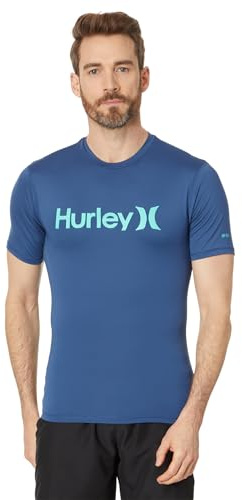 Hurley Herren OAO Quickdry Rashguard Ss Rash-Guard-Shirt