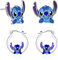 Ohrringe, Mädchen Ohrringe, Ohrstecker, Cartoon Ohrringe, Cartoon Schmuck, Süße Kleine Ohrstecker Set, Ear Cuff Earrings, Geeignet für Mädchen und Frauen