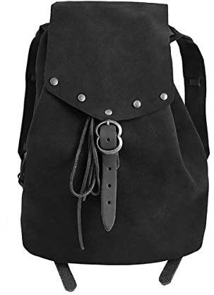 CuLtP Retro-Mittelalter-Rucksack, Verstellbar, Praktisch, Herren-Doppelschulterrucksack, Outdoor-Sport, Schutzausrüstung, Rucksack für Männer Und Frauen, Outdoor, Radfahren, Reisen, 1