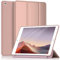 YLK Cover per iPad 9/8/7 Generazione, Custodia per iPad 10,2 Pollici 2021/2020/2019 Modello Cover con Auto Svegliati/Sonno (Oro rosa)