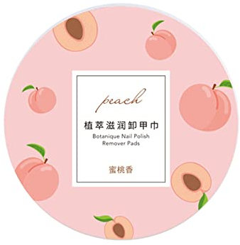 AaaozKjie 48pcs Lint Free Wipes for Nails Cotton Fruity Scented Nail Polish Remover Pads, 6 x Nail Polish Varnish Remover Wipes