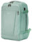ECOHUB Bagage Cabine 40x20x25 pour Ryanair, 13 Poches Sac a Dos Voyage Cabne Avion, Léger Sac à Dos Sous le Siège 20L, Bagage à Main en PET Recyclé, Sac à Main pour Homme Femme, Vert Clair