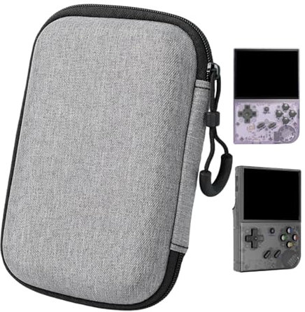 galeyyu Travel Carry Case for Console,Storage Bag Protective Travel Case | EVA Game Console Case, Portable Travel Bag, Controller Storage Organizer Hard Shell