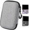 galeyyu Travel Carry Case for Console,Storage Bag Protective Travel Case | EVA Game Console Case, Portable Travel Bag, Controller Storage Organizer Hard Shell