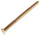 M7.5 Torx Vite autofilettante per telaio della finestra Viti per calcestruzzo Torx Chiodi per cemento a testa grande 10 pezzi, 10 pezzi, 7,5x112mm