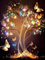 Glitzerbaum 5D Diamond Painting Baum des Lebens,Glitzerbaum Diamant Malerei für Erwachsene & Kinder,Wanddeko für Wohnzimmer, Schlafzimmer & Büro, Anfängerfreundlich und Fortgeschrittene (30x40cm)